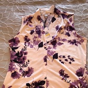 Calvin Klein sleeveless top